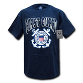 Rapid Dominance men's classic hunting shirt navy - front screen print for everyday wear.
