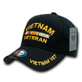 Rapid Dominance Vietnam Vet cap with 3-D embroidery on the crown for daily pride.