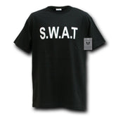 Rapiddominance SWAT law enforcement tee front logo for daily duty and comfort