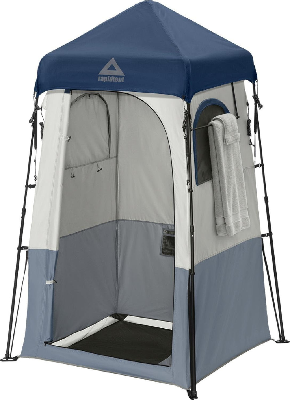 RAPIDSHELTER Caddis Rapid Privacy Shelter front view for quick private camping setup.
