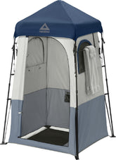 RAPIDSHELTER Caddis Rapid Privacy Shelter front view for quick private camping setup.