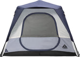RAPIDSHELTER Caddis Rapid4 pop-up setup demonstrates fast, effortless tent assembly for busy outdoor days.
