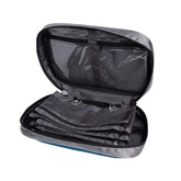 Exterior view of Raprance bait storage bag in blue