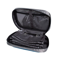 Exterior view of Raprance bait storage bag in blue