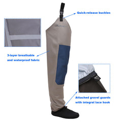 Raprance built-in security pocket keeps valuables safe during outdoor activities.