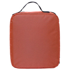 Open lure bag showing 10 removable clear sleeves