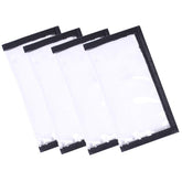 Raprance Lure Wraps four-pack, black, L size, exterior view
