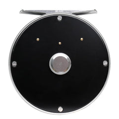 Raprance Vintage Classic Fly Reel ambidextrous handle; versatile left/right retrieves.