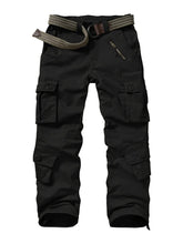 Raroauf work cargo pants front view show rugged outdoor-ready styling