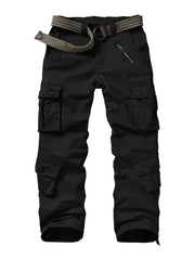 Raroauf work cargo pants front view show rugged outdoor-ready styling