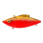 Rat-L-Trap Cherry Bomb lipless crankbait delivering lifelike vibrations to trigger bites.