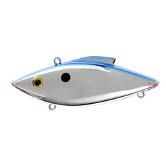 Rat-L-Trap chrome blue back lure for shallow water topwater bites