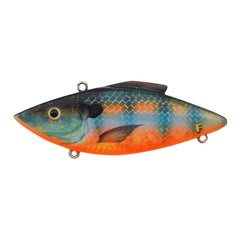 Rat-L-Trap Floating lipless crankbait showing tight-wiggle action for shallow weed beds.
