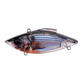 Rat-L-Trap Lectric Bleeding Shiner lipless crankbait with lifelike vibrations.