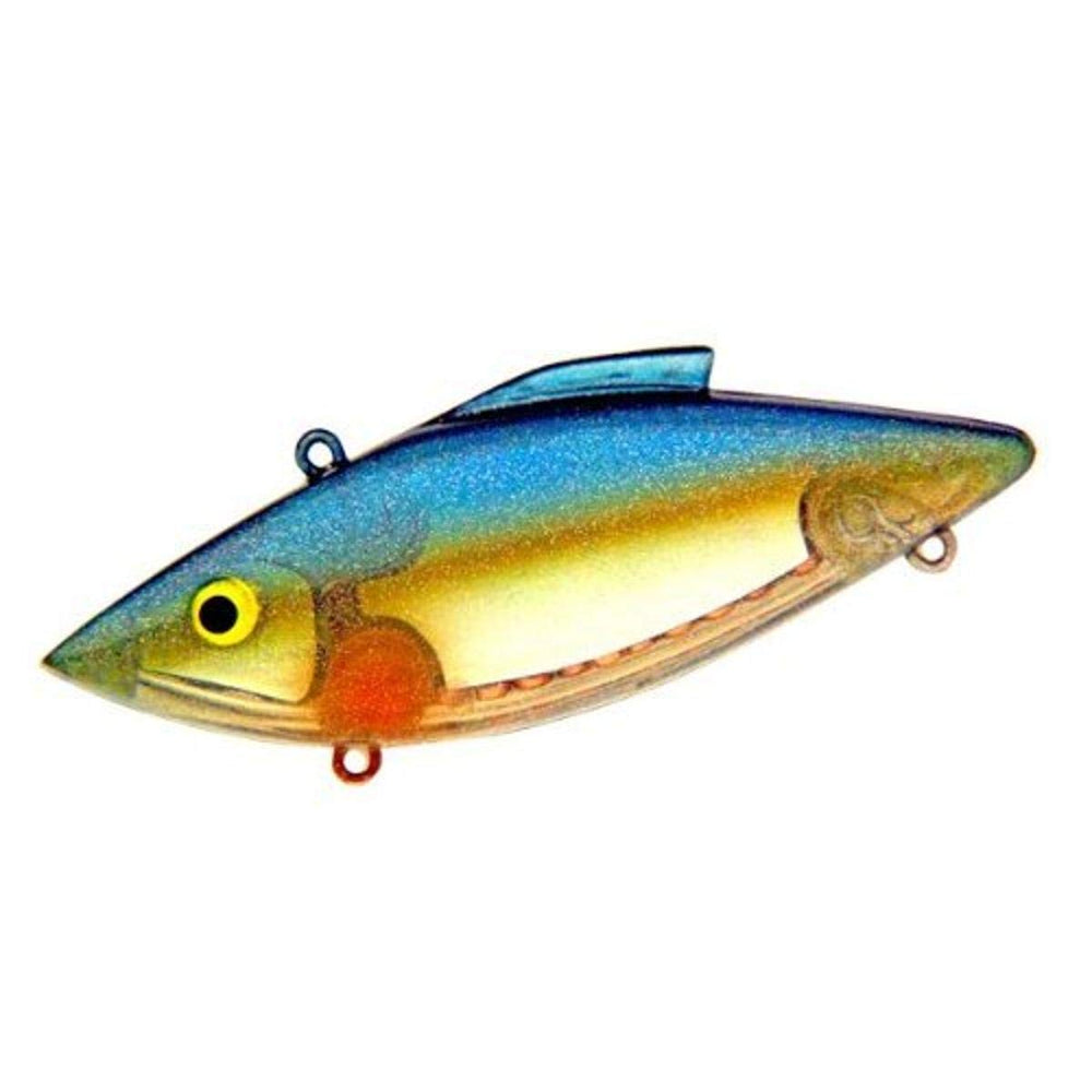 Rat-L-Trap Super Trap 1.5 oz cigar minnow lure, ideal for aggressive strikes and big fish.