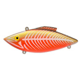 Rat-L-Trap Rayburn Red Zombie lipless crankbait ready for shore and main lake structure; vivid color aids visibility.