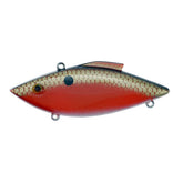 Rat-L-Trap Red Shad lipless crankbait with lifelike vibrations for bass