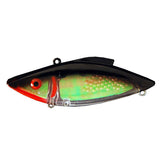 Rat-L-Trap Super Trap 1.5 oz Black Halo delivering strong vibration for big fish