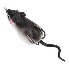 Rat Lure Dark Grey – front view