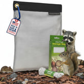 RATSACK Ultralight Bundle packaging shows a ready-to-carry camping kit for quick setup.