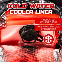 RaveRunner dino festival cooler liner keeps drinks icy and refreshing
