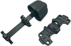 RAVIN 3-Arrow Quiver mounting bracket enables quick-detach for fast setup