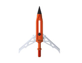 RAVIN aluminum broadheads 3-pack in packaging, ready for field testing.