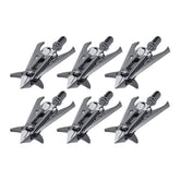 Ravin aluminum broadheads bundle closeup shows rugged field-ready construction
