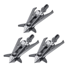 Ravin aluminum broadheads kit pack six demonstrates precision and quick setup