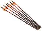 Ravin crossbow bolts .003 inch straightness close-up highlighting precise flight consistency.