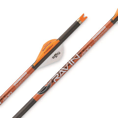Ravin crossbow bolts brass inserts and aluminum nocks for durable tip changes.