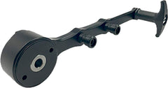 RAVIN draw handle with magnetic attachment for ambidextrous cocking and quick access.