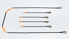 RAVIN R191 string and cable set installation closeup shows safe alignment during setup.