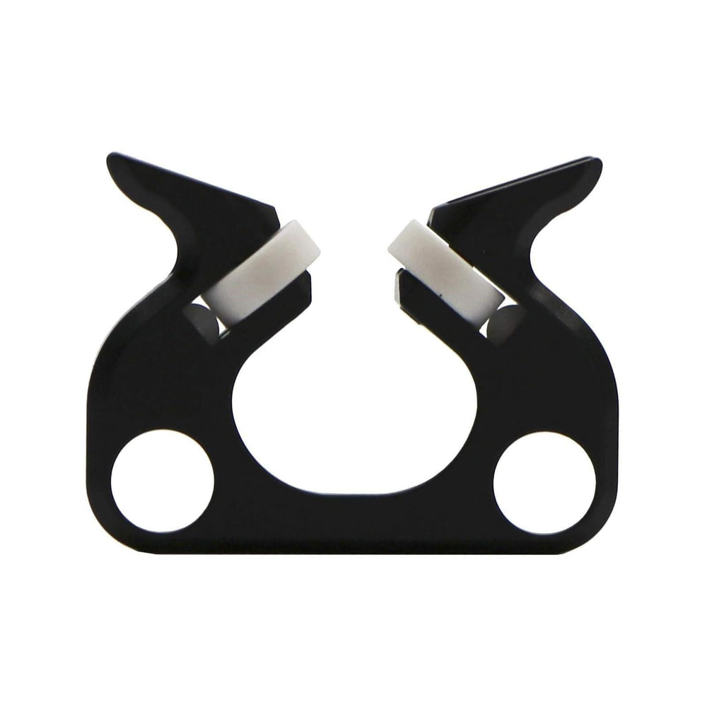 RAVIN replacement rest machined aluminum closeup for durable, accurate crossbow performance.