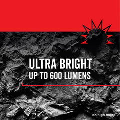 Rayovac DIYLN3D-BA 600 lumens beam in action for bright visibility