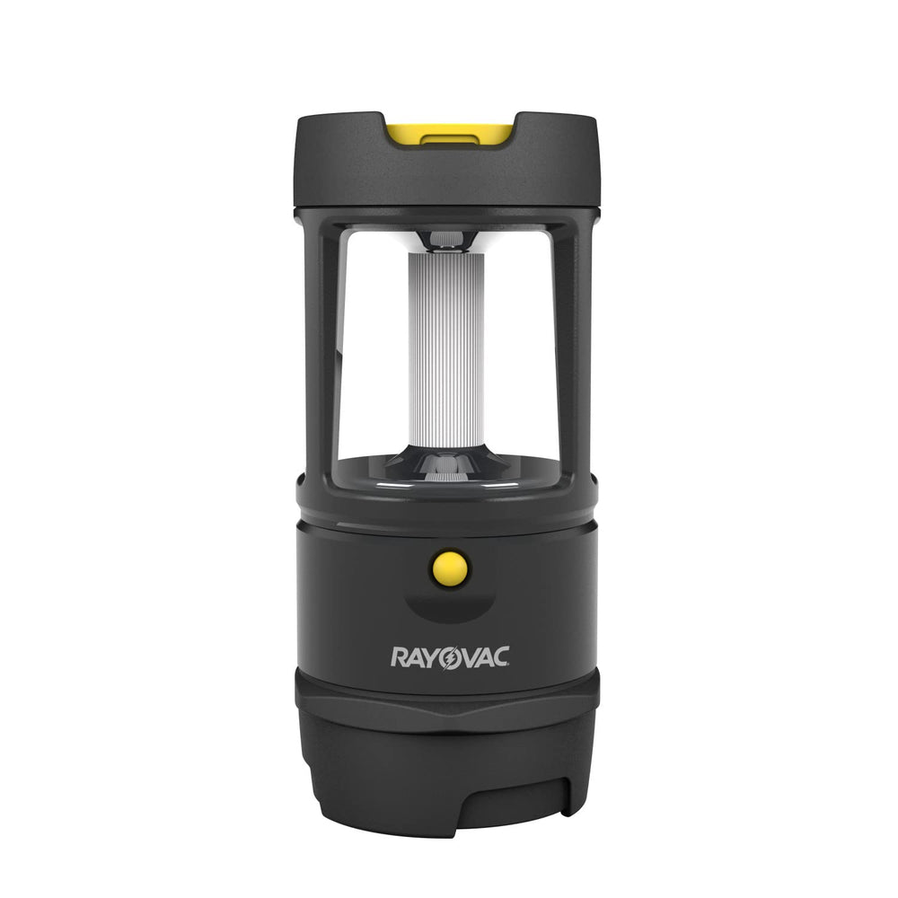 Rayovac DIYLN3D-BA lantern front view for rugged outdoor use