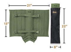 Razer Snake Gaiters adjustable straps secure a snug fit