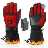 RDGDFONG heated gloves waterproof-windproof exterior for winter protection
