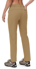 Rdruko women's hiking pants fabric close-up showing breathable quick-dry material for all-day wear.