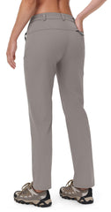 Rdruko hiking pants with water-resistant finish for light rain and hikes