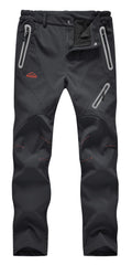 Rdruko women's hiking pants waterproof four-zip-pockets keep essentials secure on outings