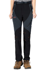 Rdruko snow pants side view highlights flexible fit and windproof material for active days