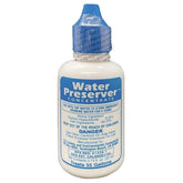 Re Water Preserver bottle front view, ready for long-term emergency water storage