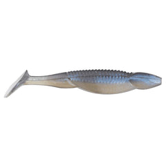 Reaction Innovations Little Dipper Swimbait paddle tail in Guntersville Shad color for finesse fishing