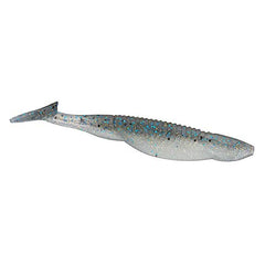 Reaction Innovations Little Dipper swimbait in Impact Bluegill with fluttering tail for finesse bass fishing