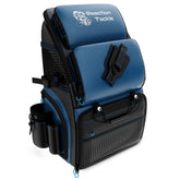 Reaction Tackle Backpack holding four 3600-size tackle trays