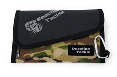Reaction Tackle bait binder exterior in camouflage