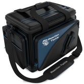 Reaction Tackle Box Medium front view with 3600 trays