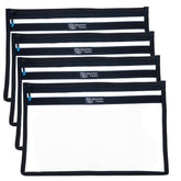 Reaction Tackle Clear Bag 16x12 front view keeps tackle organized and dry.