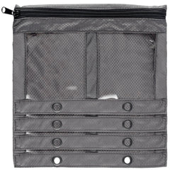 Reaction Tackle Deluxe Bait Binder with open pockets for quick bait access